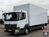 Minituur van Mercedes-Benz ATEGO 818 TAIL LIFT / TACHO 2 / GOOD TYRES K1654