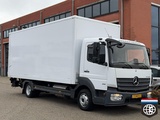 Minituur van Mercedes-Benz ATEGO 818 TAIL LIFT / TACHO 2 / GOOD TYRES K1654