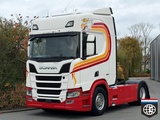 Minituur van Scania R 580 RETARDER / 2 X TANK / 4 UNITS AVAILABLE K1600