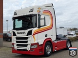 Minituur van Scania R 580 RETARDER / 2 X TANK / 4 UNITS AVAILABLE K1600
