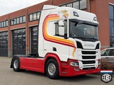 Minituur van Scania R 580 RETARDER / 2 X TANK / 4 UNITS AVAILABLE K1600