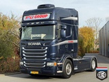 Minituur van Scania R410 NIGHT A/C / 2X TANK / RETARDER / TUV: 06-26 K1660