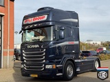 Minituur van Scania R410 NIGHT A/C / 2X TANK / RETARDER / TUV: 06-26 K1660