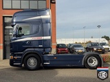Minituur van Scania R410 NIGHT A/C / 2X TANK / RETARDER / TUV: 06-26 K1660