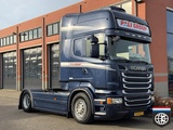 Minituur van Scania R410 NIGHT A/C / 2X TANK / RETARDER / TUV: 06-26 K1660