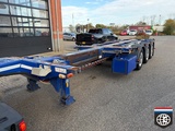Minituur van D-Tec FLEXITRAILER Multi - 2x 20-30-40-45 HC / 2x LIFT AXLE K1658