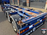 Minituur van D-Tec FLEXITRAILER Multi - 2x 20-30-40-45 HC / 2x LIFT AXLE K1658