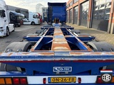 Minituur van D-Tec FLEXITRAILER Multi - 2x 20-30-40-45 HC / 2x LIFT AXLE K1658
