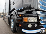 Minituur van Scania R 500 B 6X2*4 FULL SET - HOLLAND SHOW TRUCK - 2X TAIL LIFT - CONCOURSTAAT - MANUAL K1639