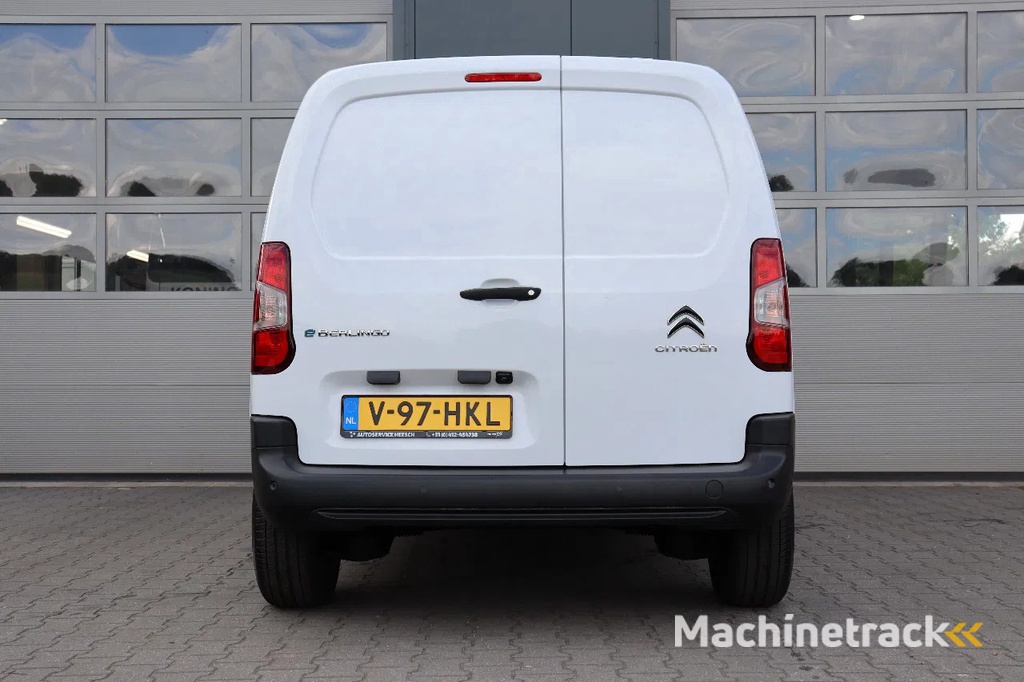 Citroën e-Berlingo 50kWh L1H1 l AIRCO l CAMERA l CRUISE CONTROL