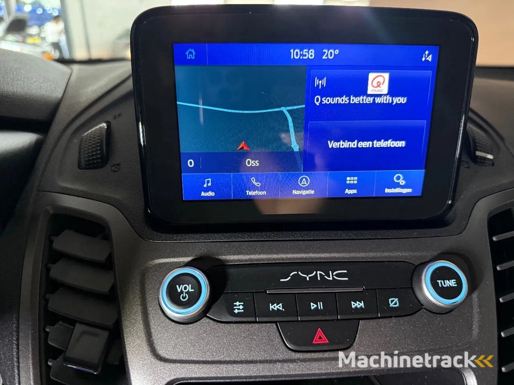 Ford Transit Connect 1.5 EcoBlue L2 l 2x SCHUIFDEUR l NAVI l AUTOMAAT l TREKHAAK