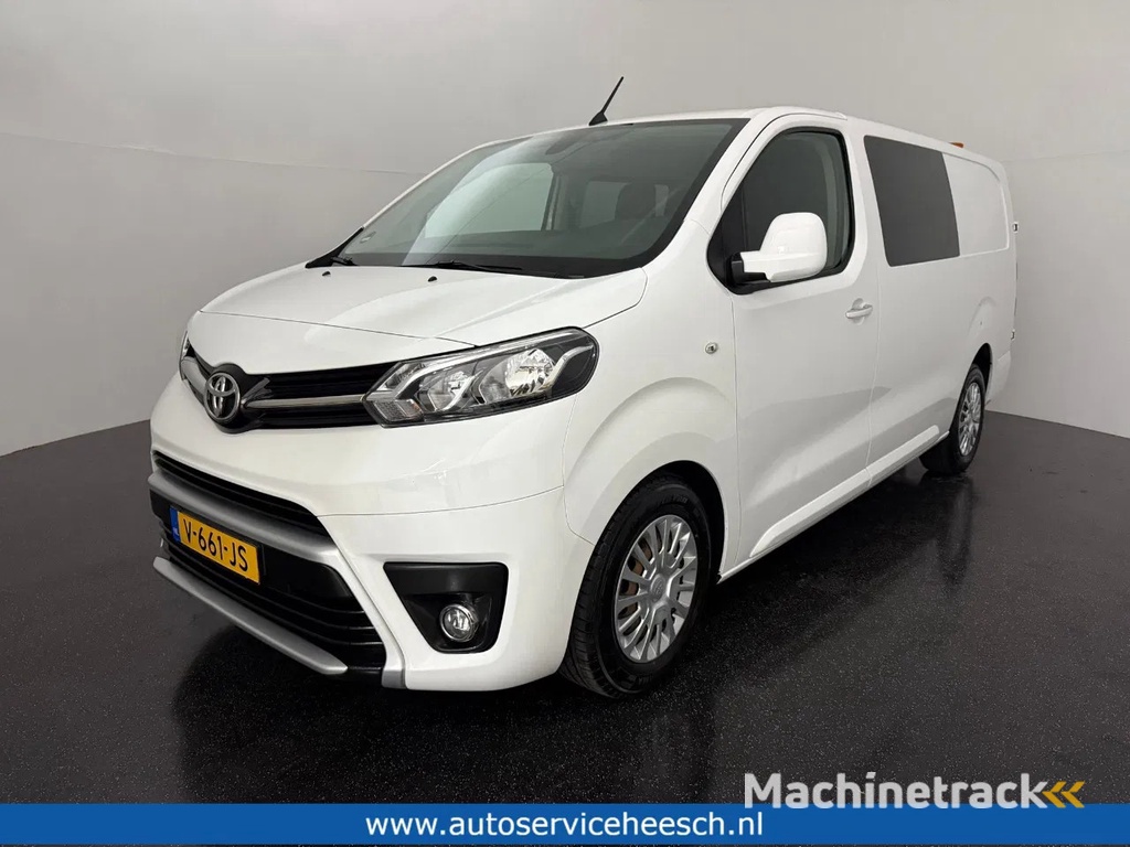 Toyota ProAce 2.0 D-4D l DUBBELE CABINE l NAVI l AIRCO l TREKHAAK
