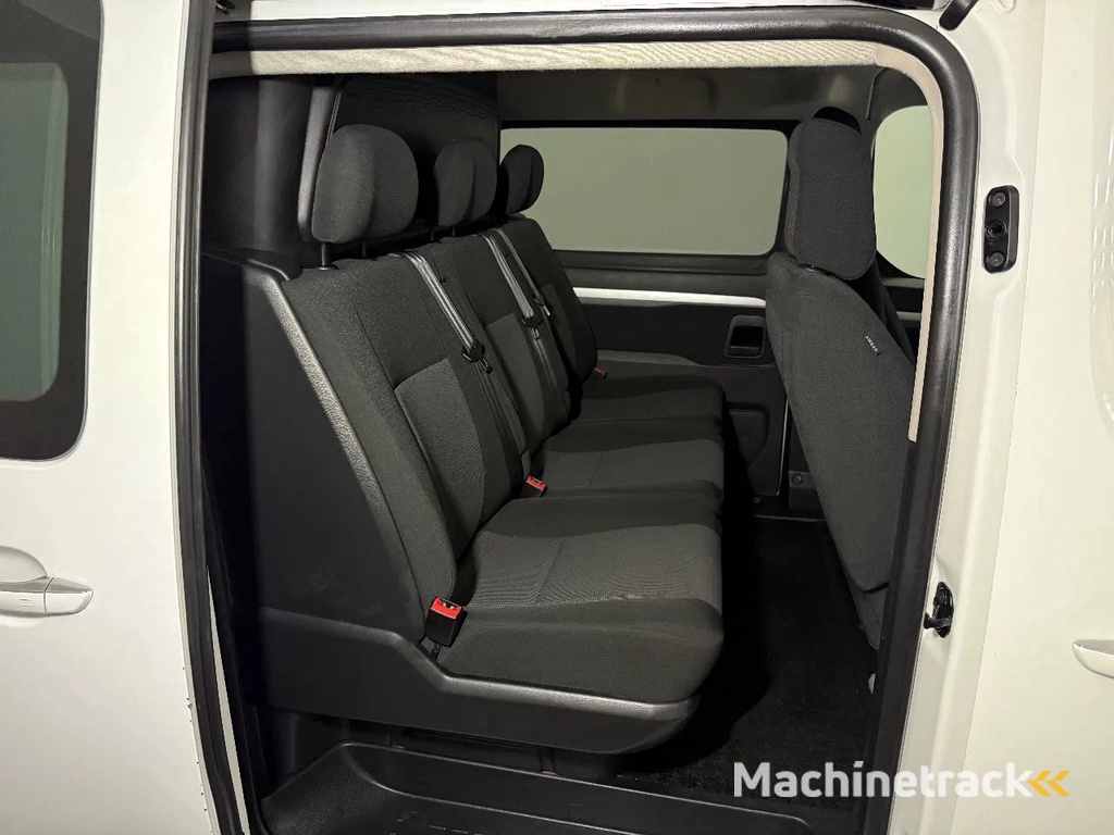 Toyota ProAce 2.0 D-4D l DUBBELE CABINE l NAVI l AIRCO l TREKHAAK