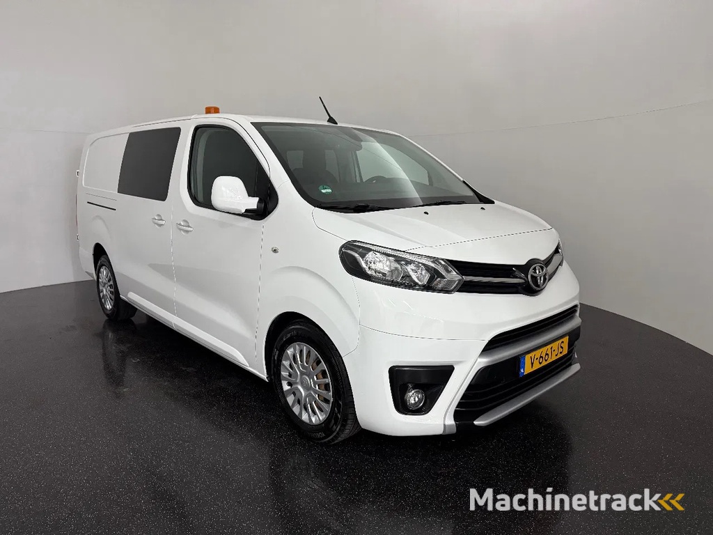 Toyota ProAce 2.0 D-4D l DUBBELE CABINE l NAVI l AIRCO l TREKHAAK