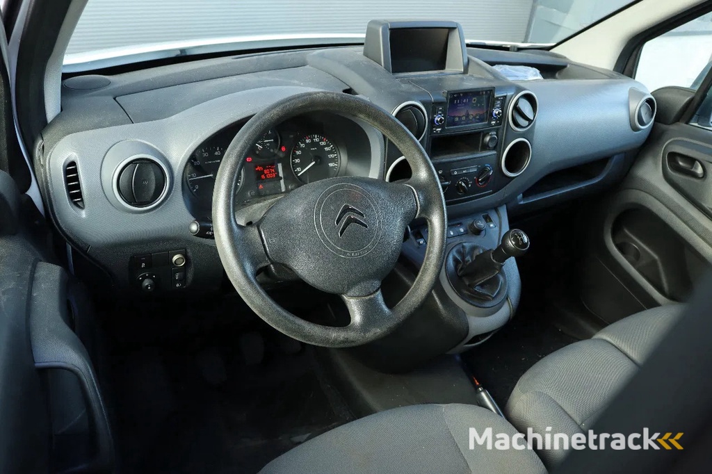 Citroën Berlingo 1.6 HDi L1 l AIRCO l CRUISE CONTROL l APK 10-'26 l CARPLAY