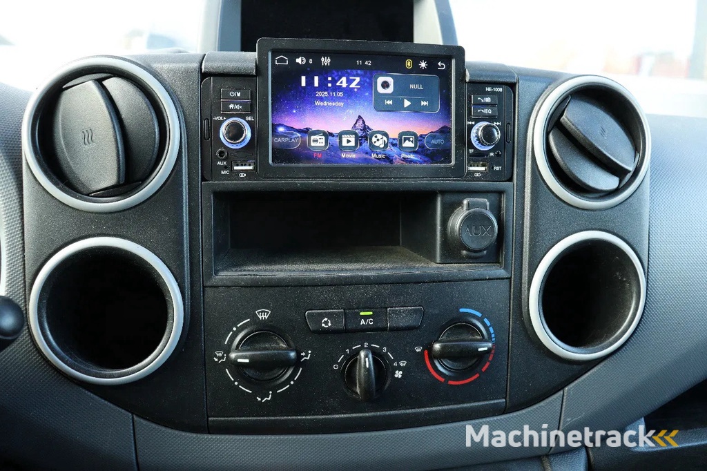 Citroën Berlingo 1.6 HDi L1 l AIRCO l CRUISE CONTROL l APK 10-'26 l CARPLAY