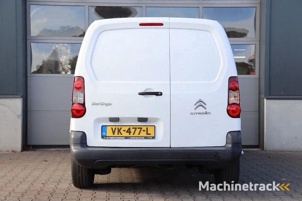 Citroën Berlingo 1.6 HDi L1 l AIRCO l CRUISE CONTROL l APK 10-'26 l CARPLAY