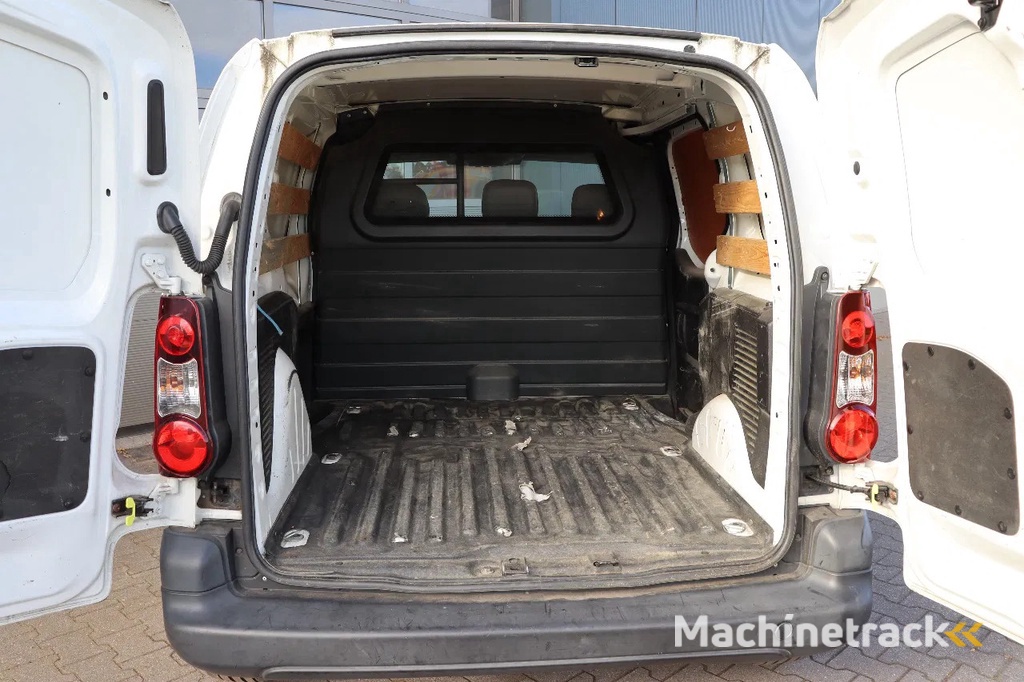 Citroën Berlingo 1.6 HDi L1 l AIRCO l CRUISE CONTROL l APK 10-'26 l CARPLAY