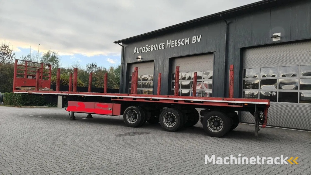 Nooteboom OVB-55-03V -- SCHUIF TRAILER -- 3 ASSEN GESTUURD -- TROMMELREM -- LUCHTVERING - SAF ASSEN