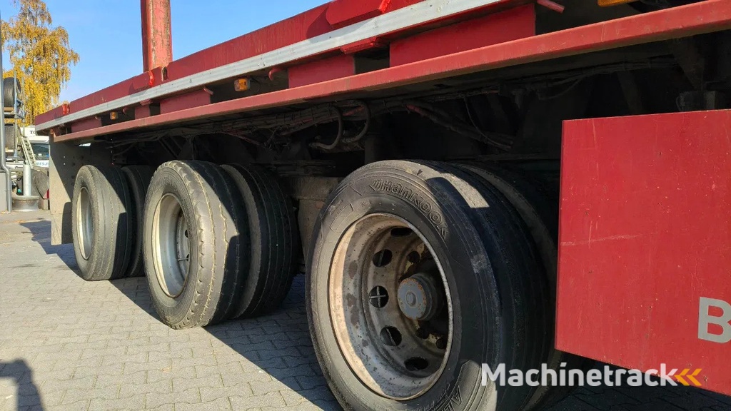 Nooteboom OVB-55-03V -- SCHUIF TRAILER -- 3 ASSEN GESTUURD -- TROMMELREM -- LUCHTVERING - SAF ASSEN