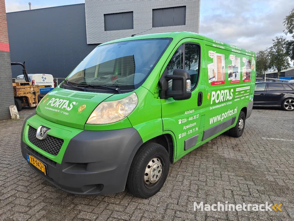 Peugeot Boxer 2.2 HDi 130PK L2H1 l AIRCO l TREKHAAK l HANDEL / EXPORT