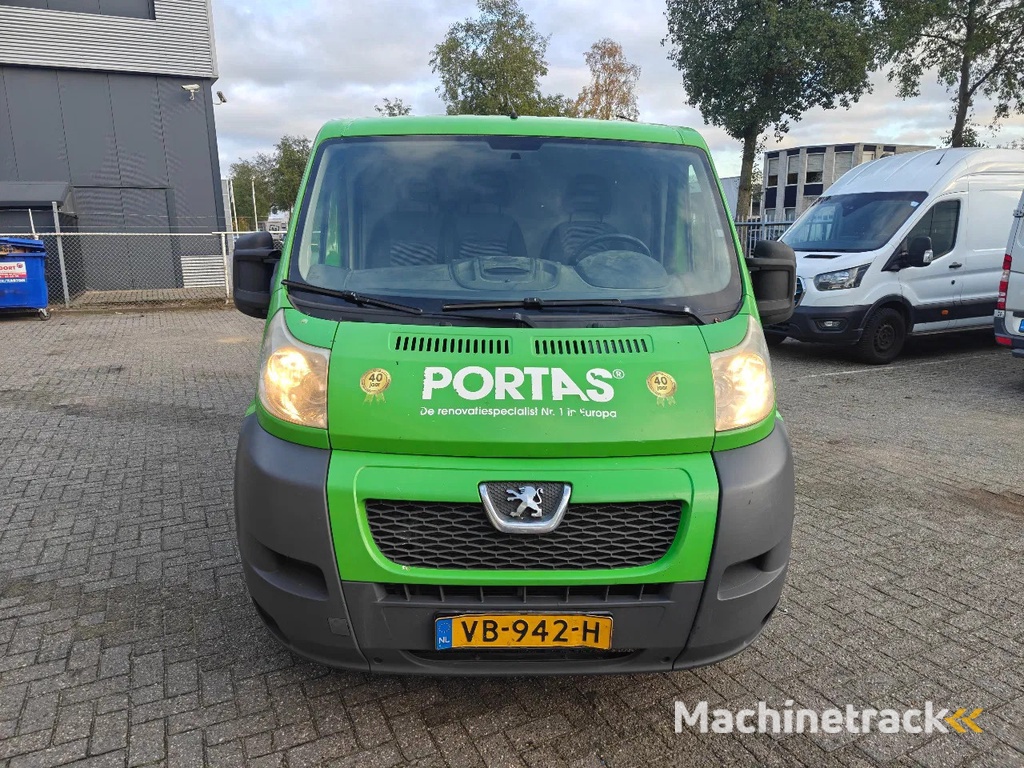 Peugeot Boxer 2.2 HDi 130PK L2H1 l AIRCO l TREKHAAK l HANDEL / EXPORT