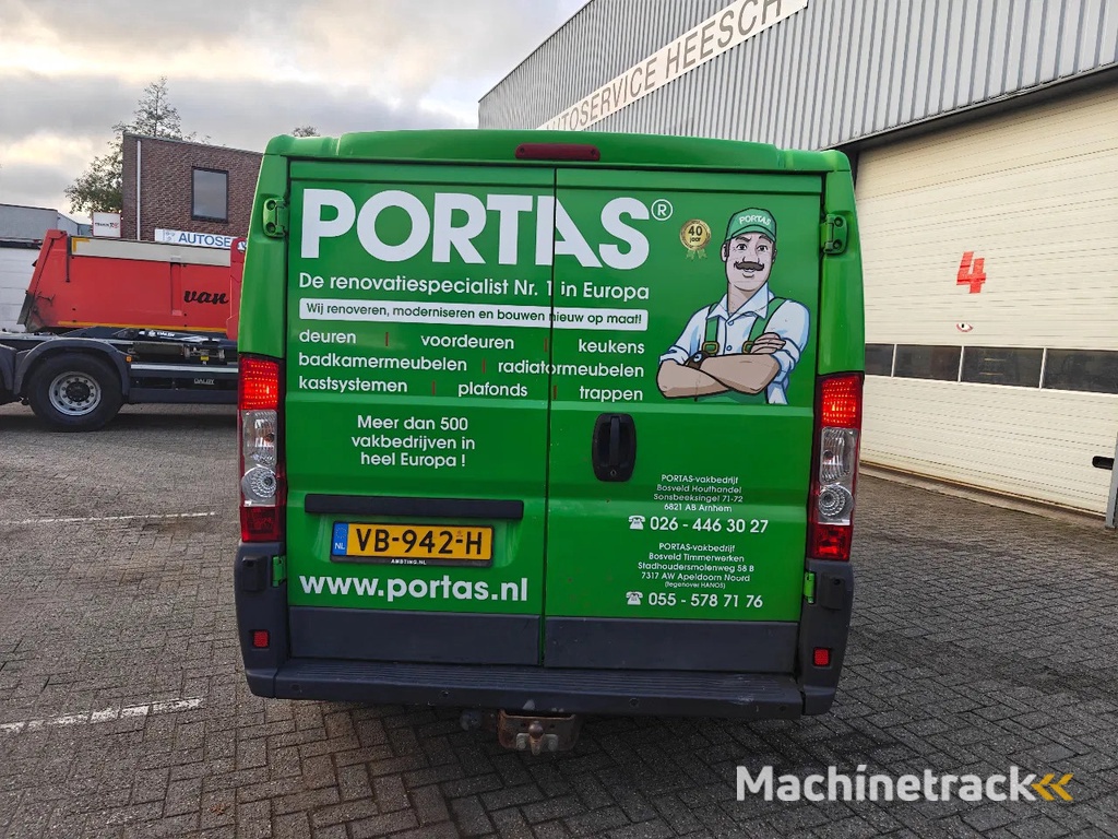 Peugeot Boxer 2.2 HDi 130PK L2H1 l AIRCO l TREKHAAK l HANDEL / EXPORT