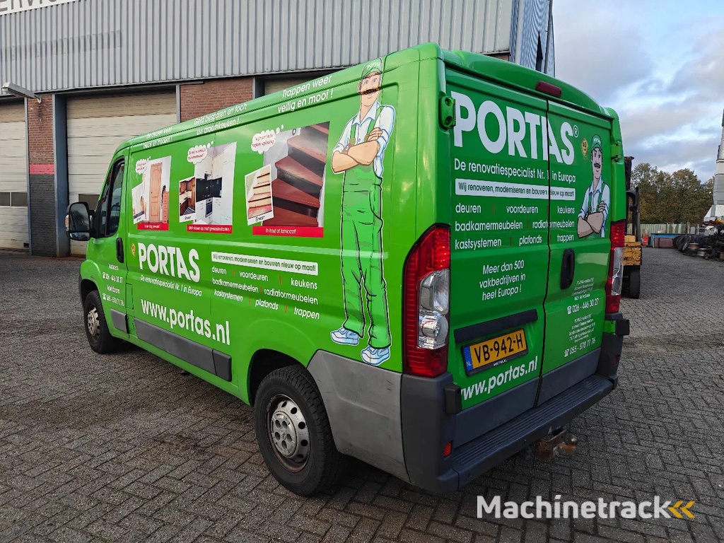 Peugeot Boxer 2.2 HDi 130PK L2H1 l AIRCO l TREKHAAK l HANDEL / EXPORT