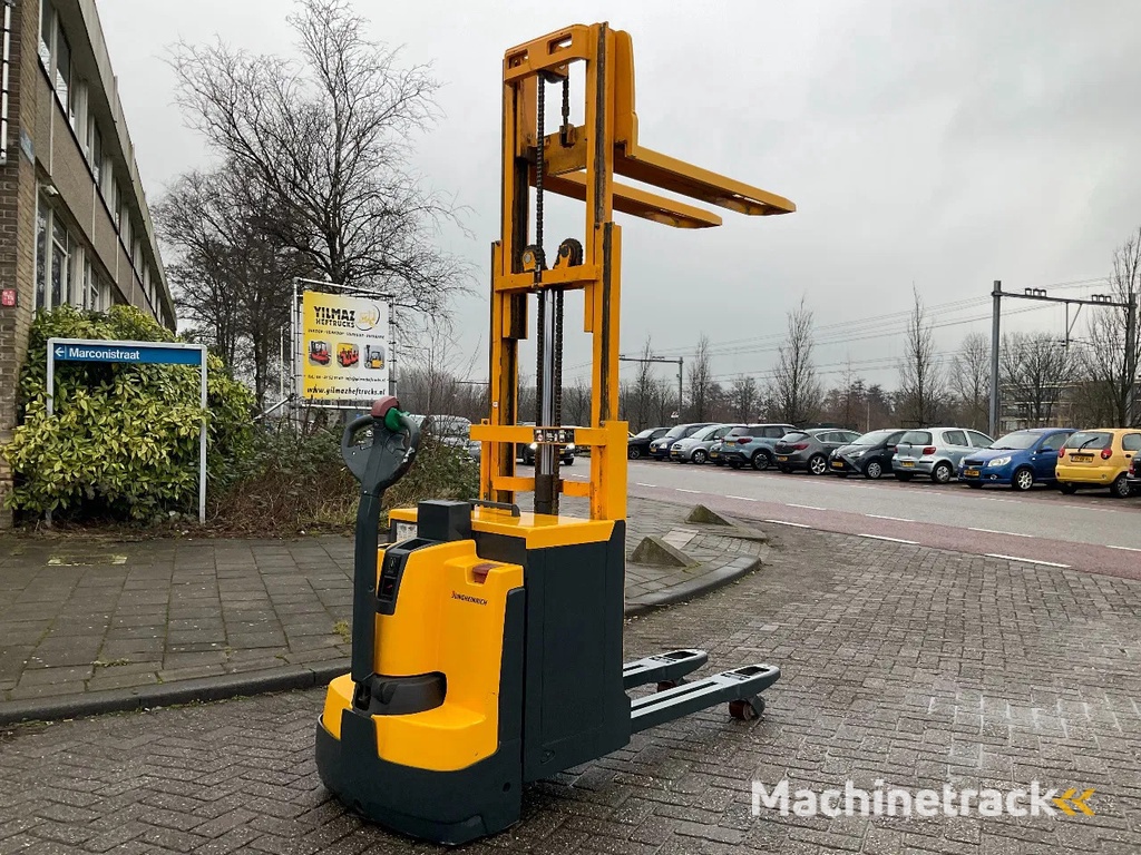 Jungheinrich EJD220 2000KG 2.23METER STAPELAAR / HEFTRUCK