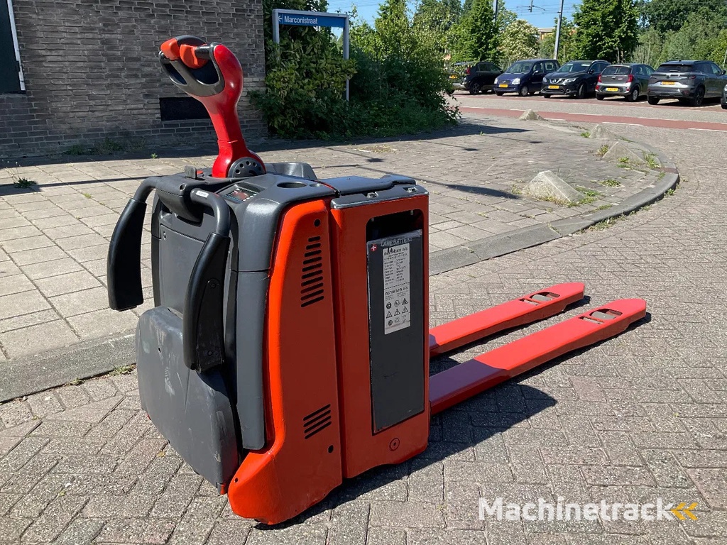 Linde T20AP 2000KG LANGE LEPELS PALLETWAGEN / HEFTRUCK