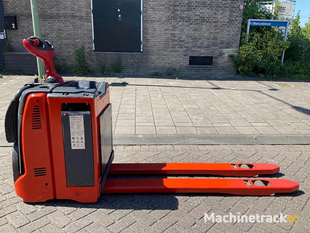 Linde T20AP 2000KG LANGE LEPELS PALLETWAGEN / HEFTRUCK