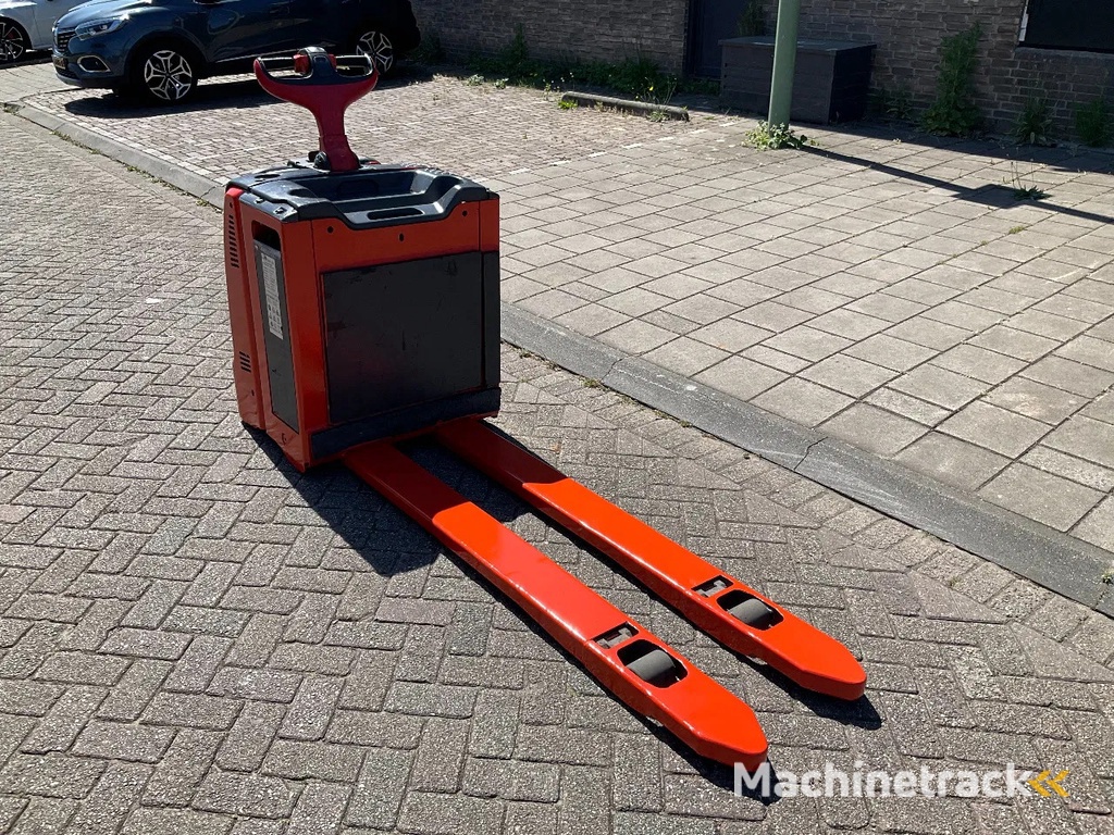 Linde T20AP 2000KG LANGE LEPELS PALLETWAGEN / HEFTRUCK