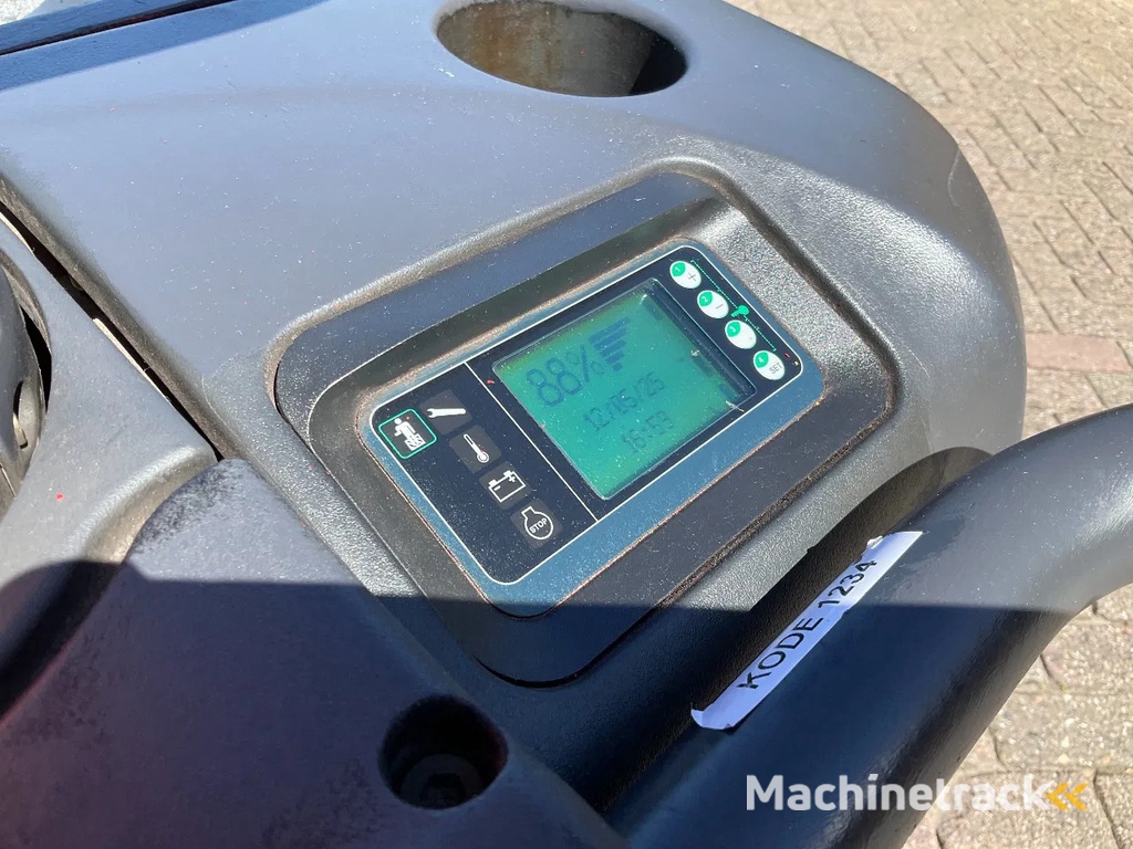 Linde T20AP 2000KG LANGE LEPELS PALLETWAGEN / HEFTRUCK