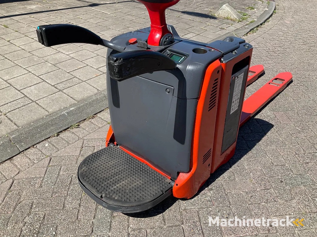 Linde T20AP 2000KG LANGE LEPELS PALLETWAGEN / HEFTRUCK