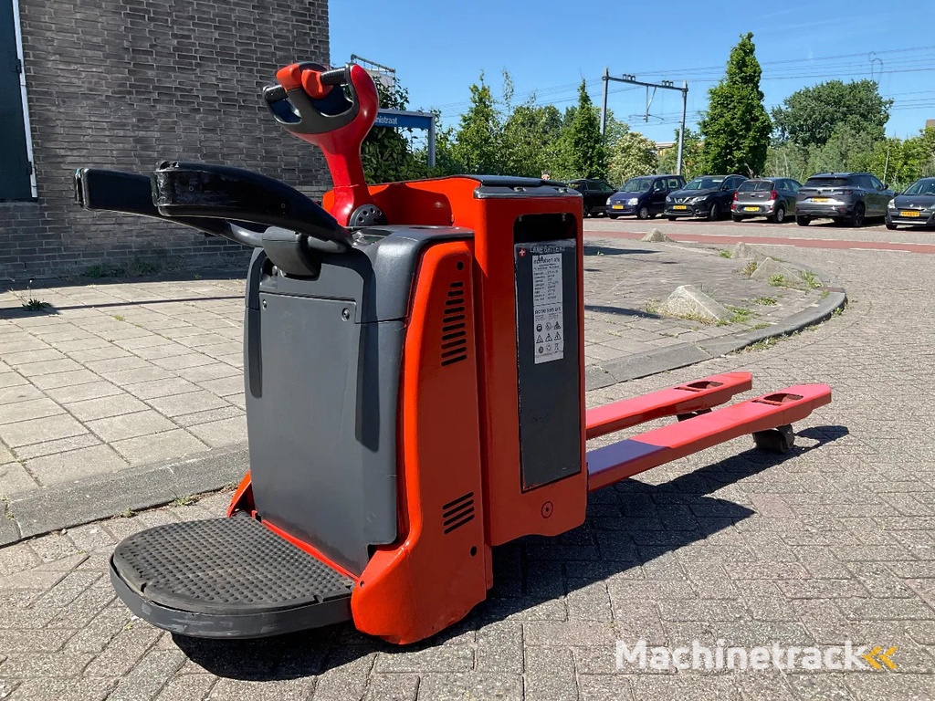 Linde T20AP 2000KG LANGE LEPELS PALLETWAGEN / HEFTRUCK
