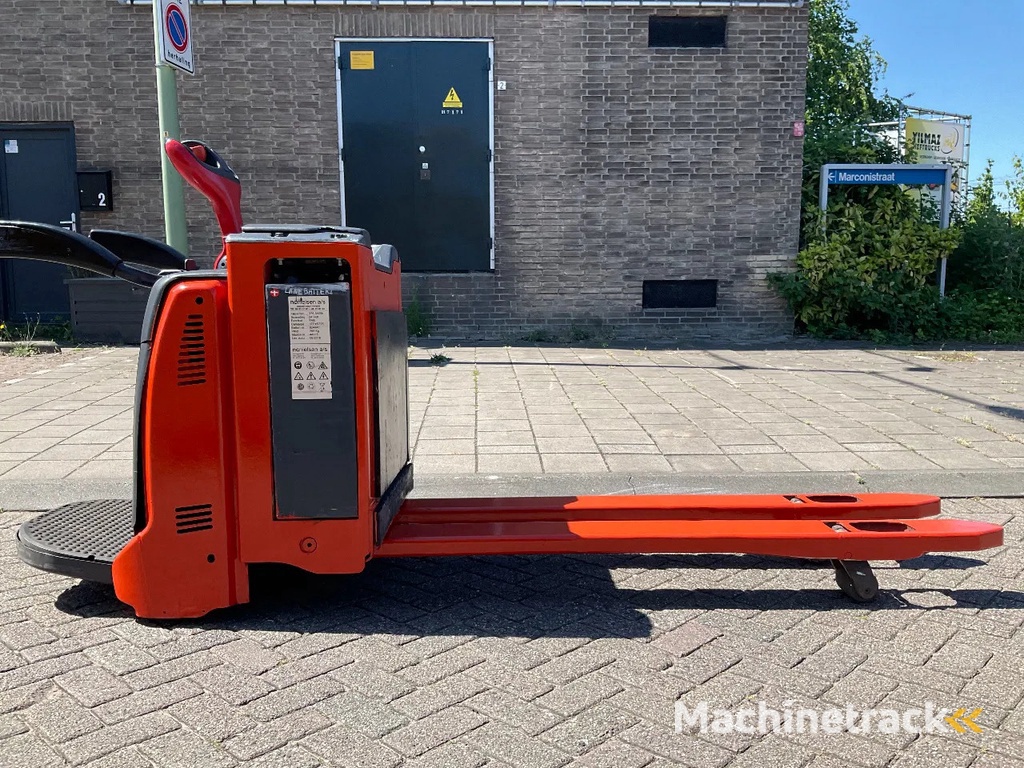 Linde T20AP 2000KG LANGE LEPELS PALLETWAGEN / HEFTRUCK