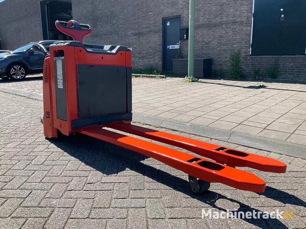 Linde T20AP 2000KG LANGE LEPELS PALLETWAGEN / HEFTRUCK
