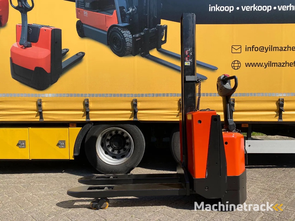 BT SWE080L 1600KG 1.58METER STAPELAAR / HEFTRUCK