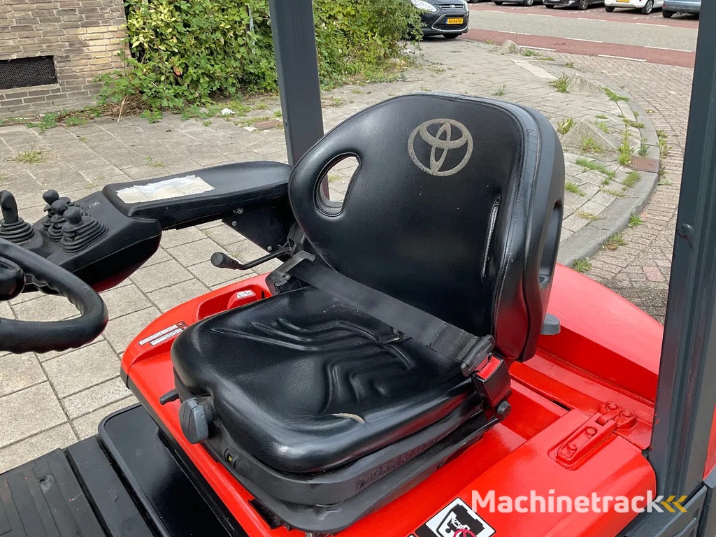 Toyota 7FBMF16 1600KG 4.70METER HEFTRUCK