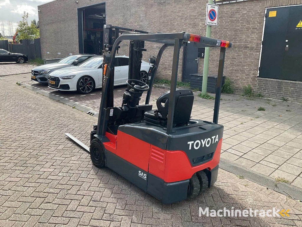 Toyota 7FBEF15 1500KG 3.30METER HEFTRUCK