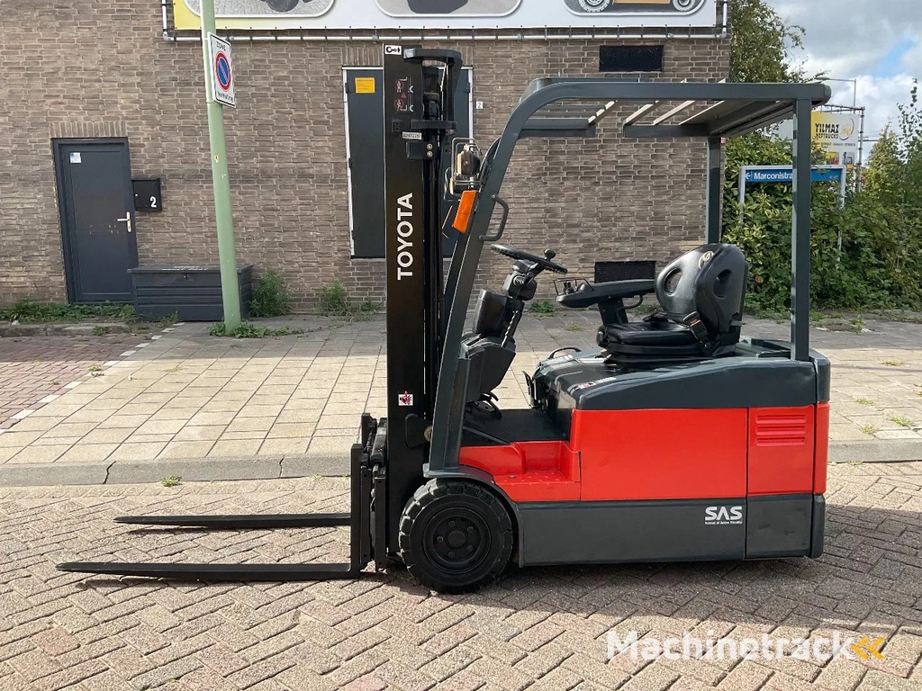 Toyota 7FBEF15 1500KG 3.30METER HEFTRUCK