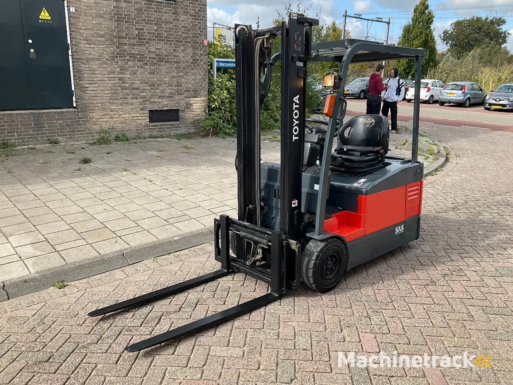 Toyota 7FBEF15 1500KG 3.30METER HEFTRUCK