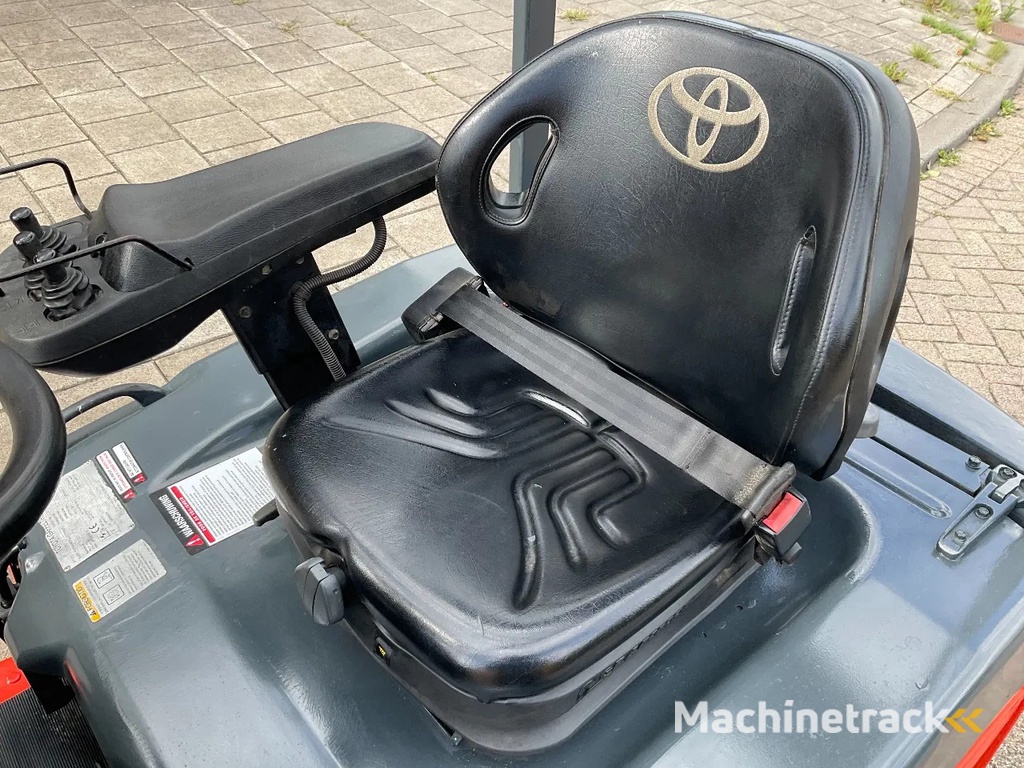 Toyota 7FBEF15 1500KG 3.30METER HEFTRUCK