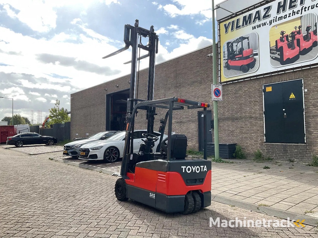 Toyota 7FBEF15 1500KG 3.30METER HEFTRUCK