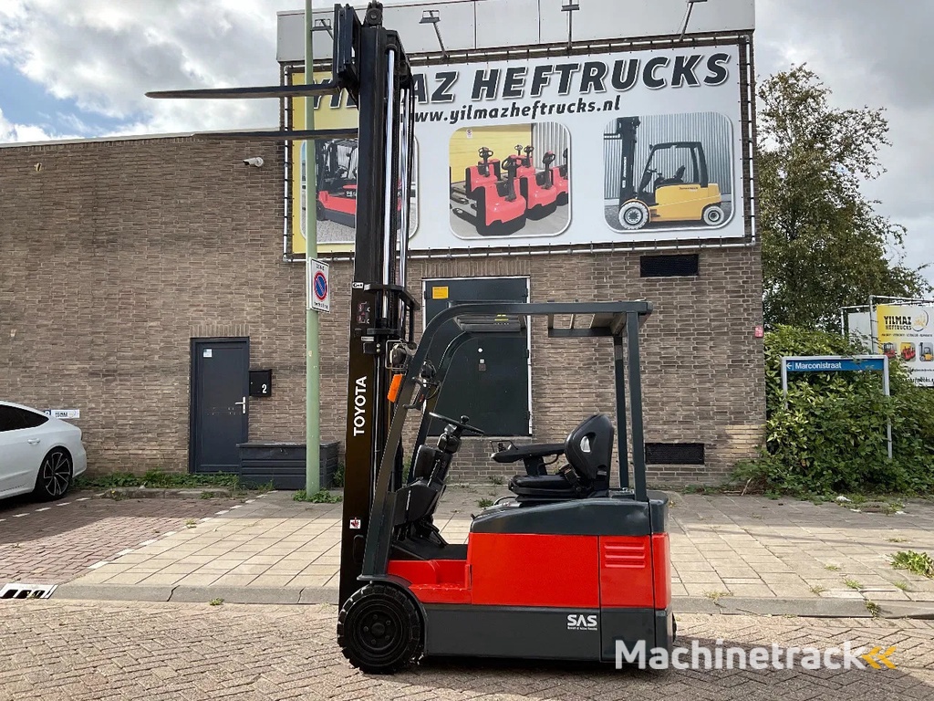 Toyota 7FBEF15 1500KG 3.30METER HEFTRUCK