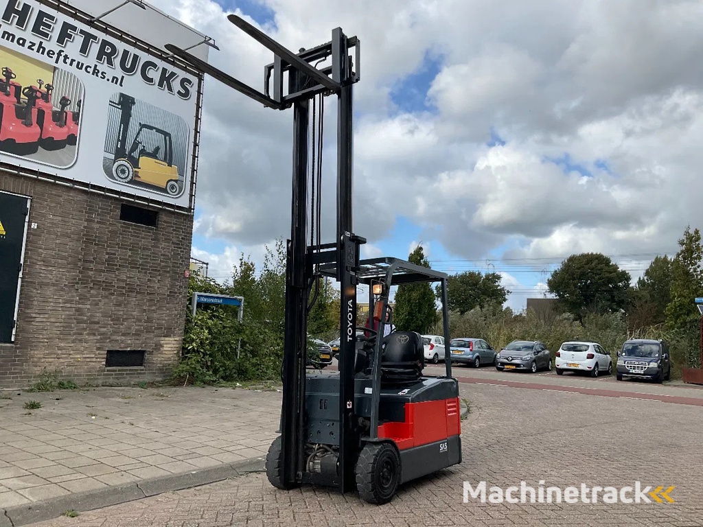 Toyota 7FBEF15 1500KG 3.30METER HEFTRUCK