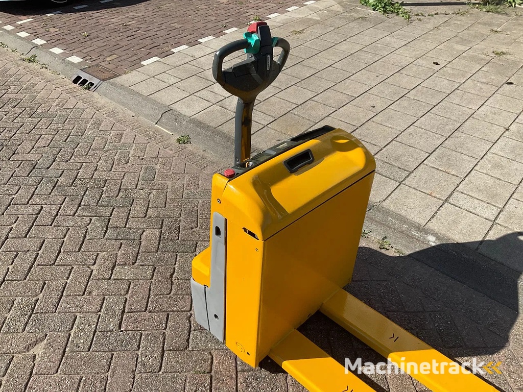 Jungheinrich EJE 116 1600KG PALLETWAGEN / HEFTRUCK