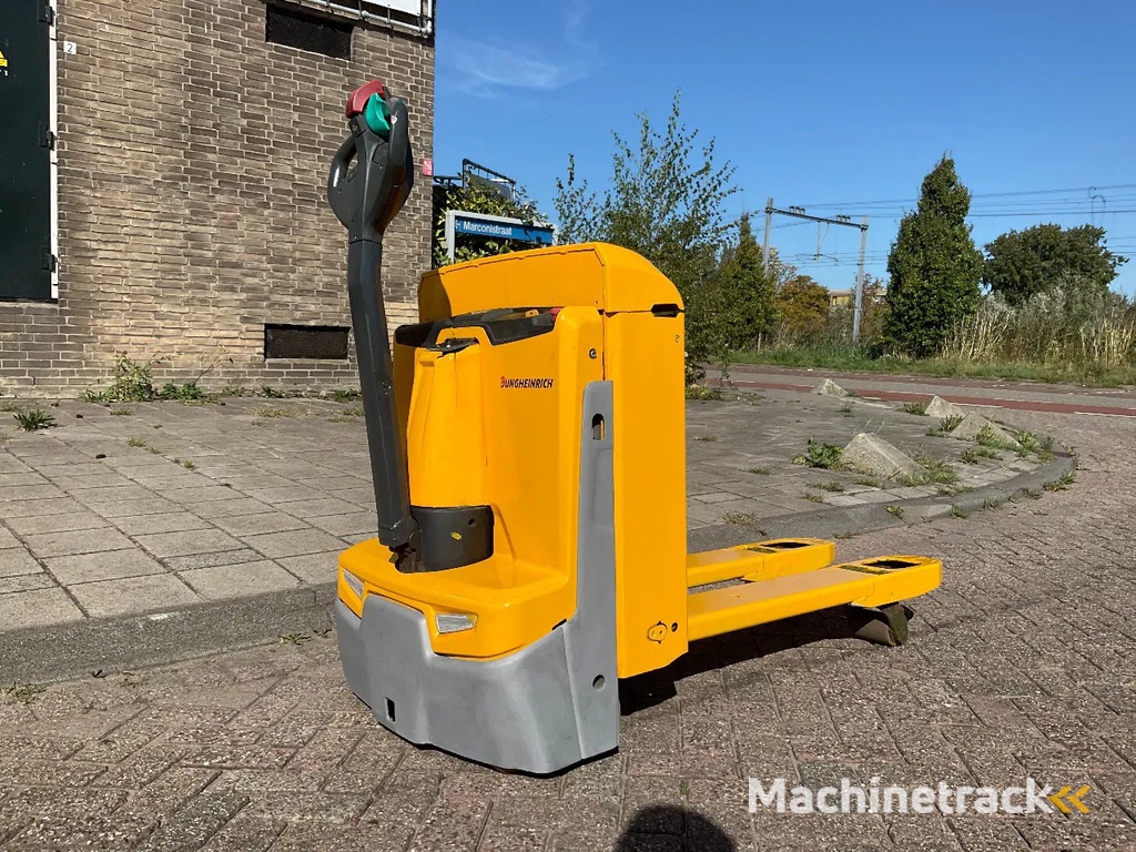 Jungheinrich EJE 116 1600KG PALLETWAGEN / HEFTRUCK