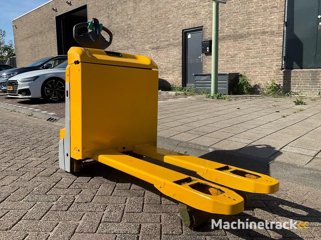 Jungheinrich EJE 116 1600KG PALLETWAGEN / HEFTRUCK