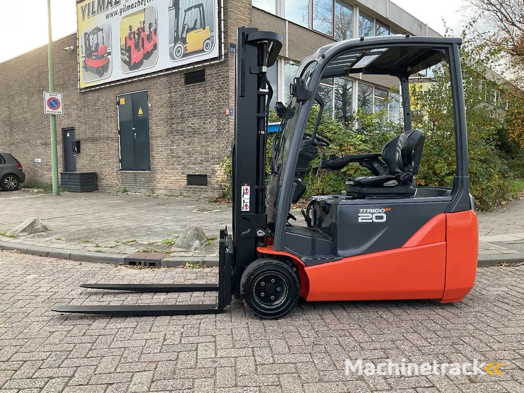 Toyota 8FBE20T 2000KG 4.70METER HEFTRUCK